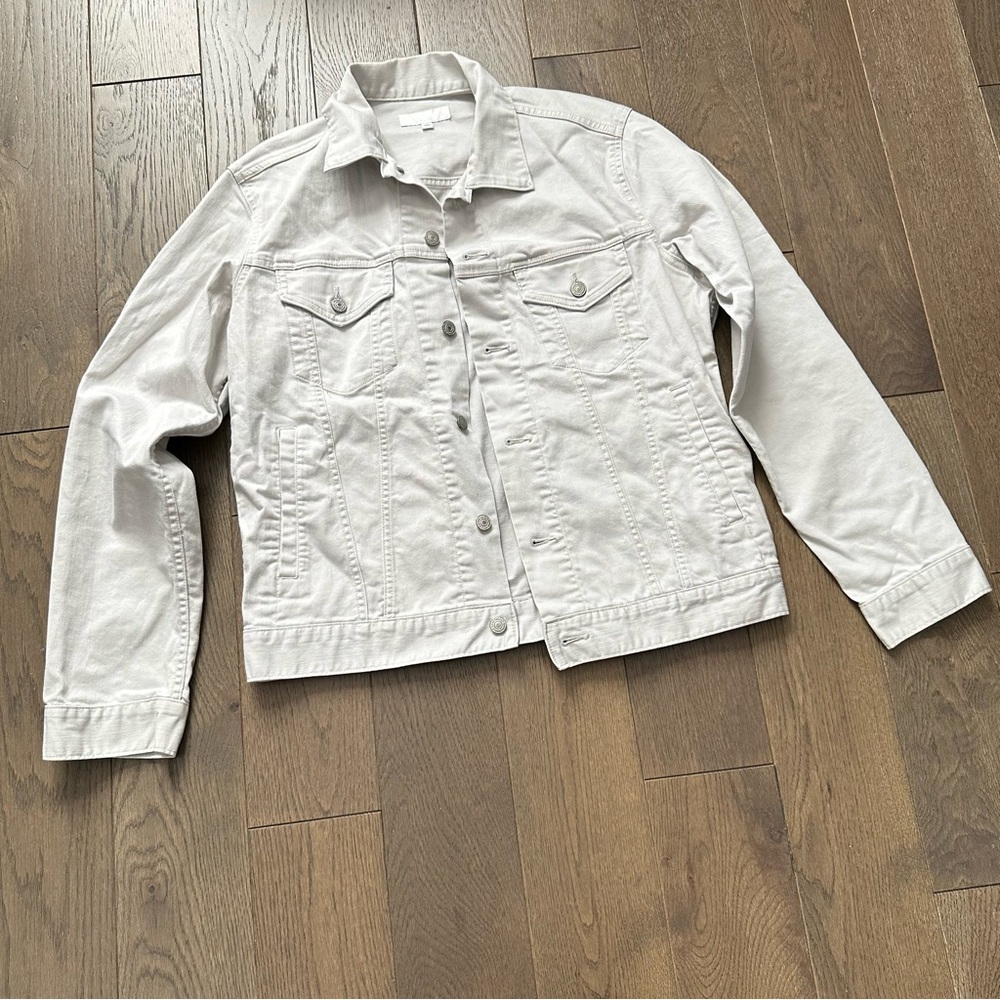 Uniqlo Off-White Denim Jacket